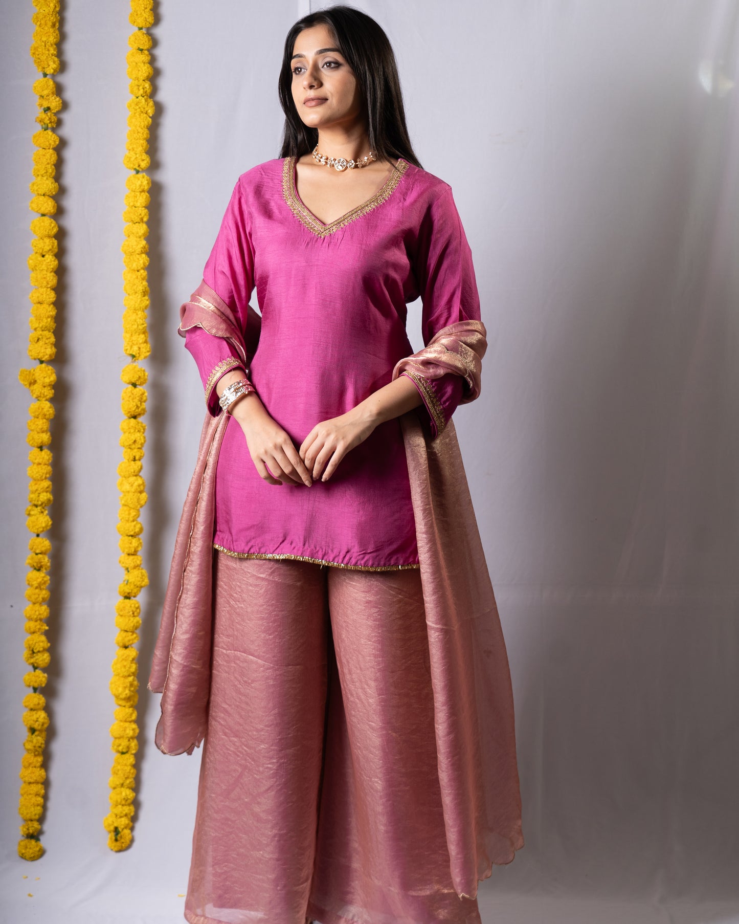 Sharara Set