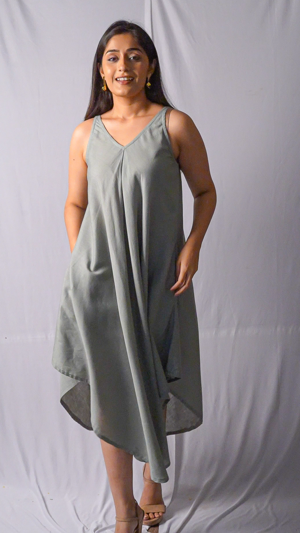 Asymmetrical Dress