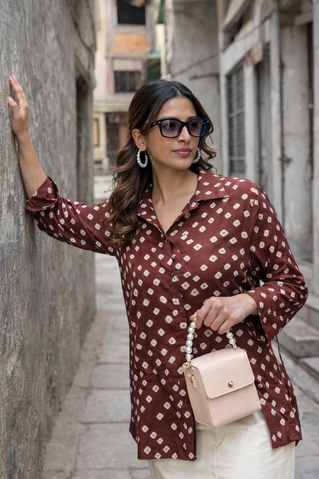 Bandhani Shirts