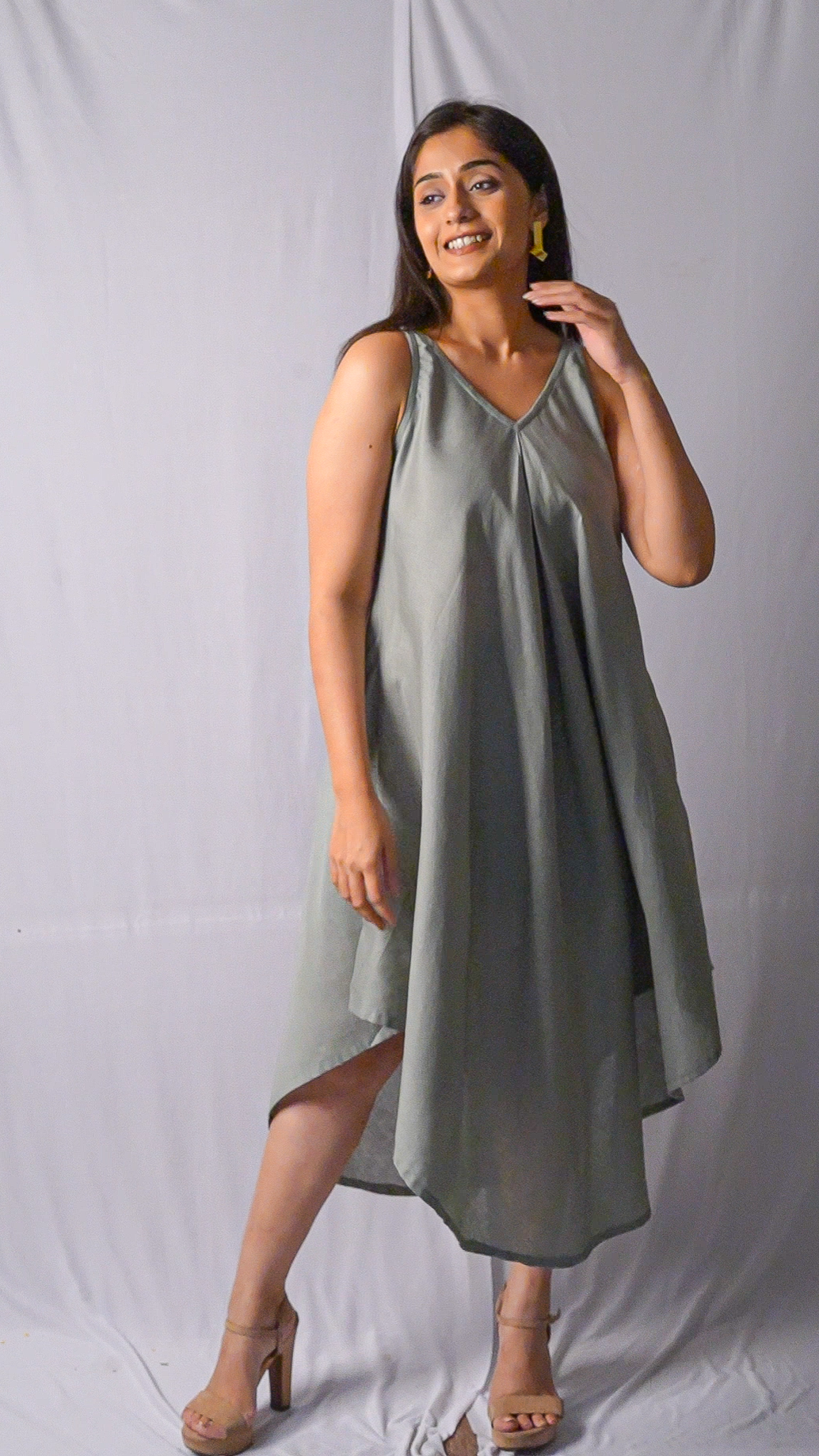 Asymmetrical Dress