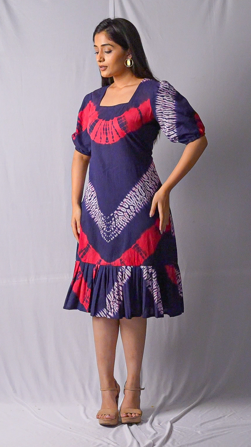 Tie and Dye dress