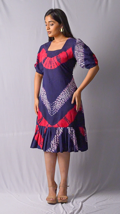 Tie and Dye dress
