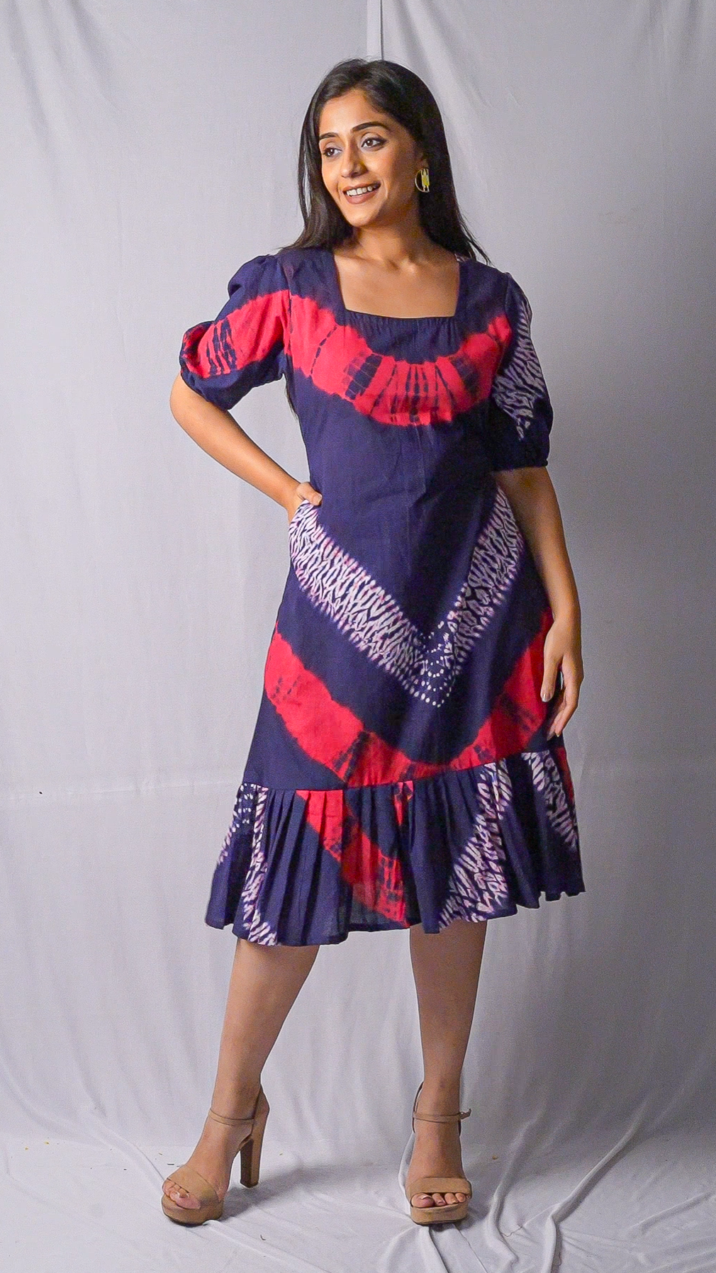 Tie and Dye dress