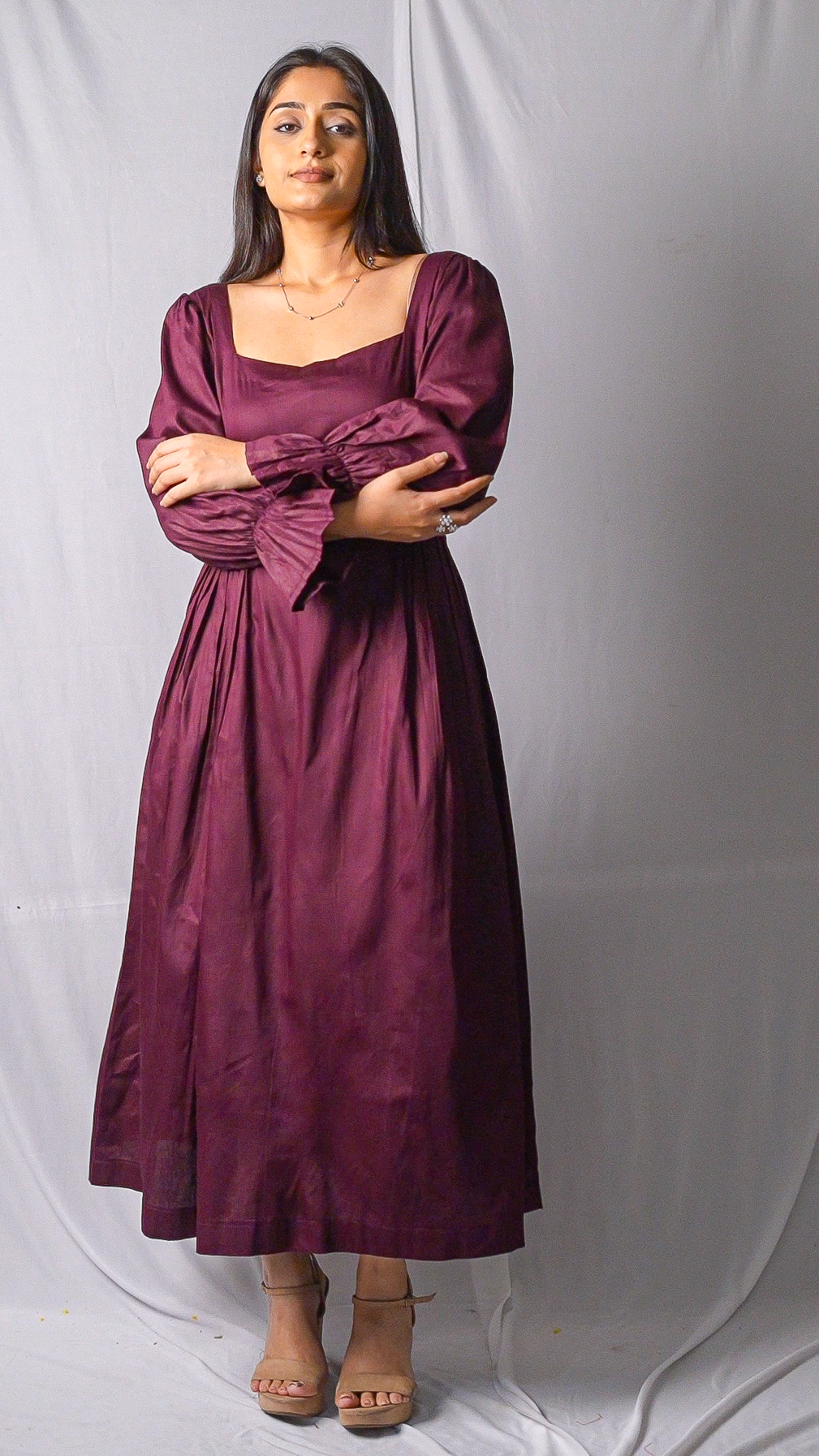 Full Sleeves Gown