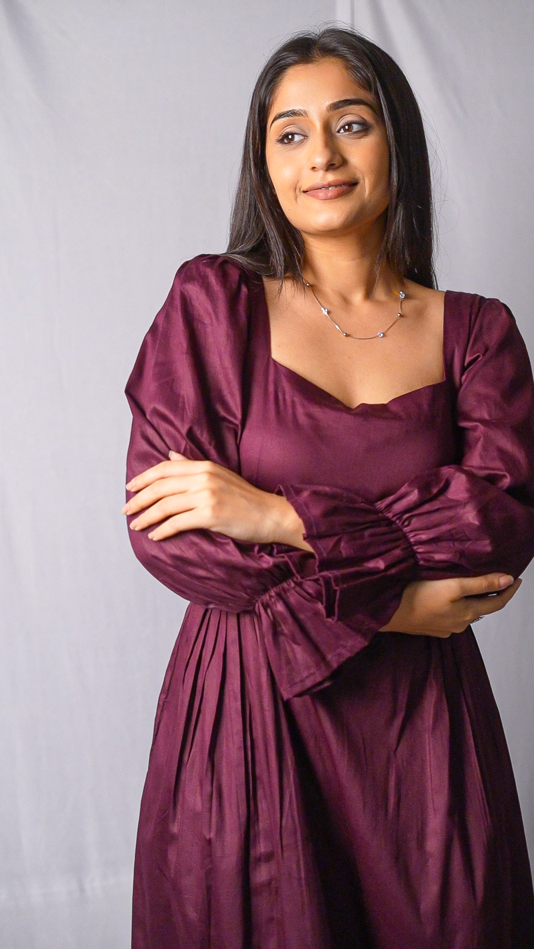 Full Sleeves Gown