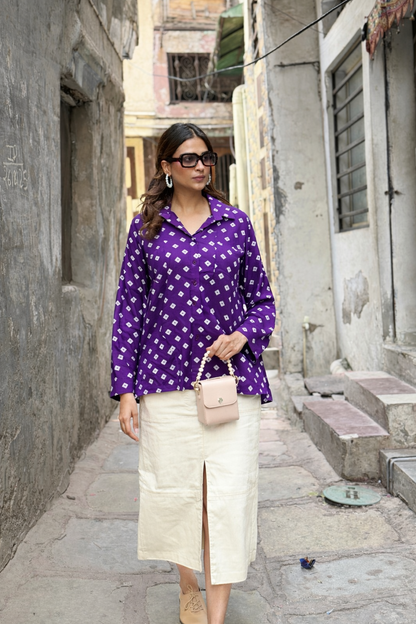 Bandhani Shirts