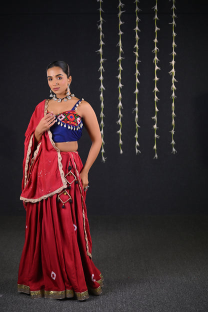 Bandhani Lehnga set