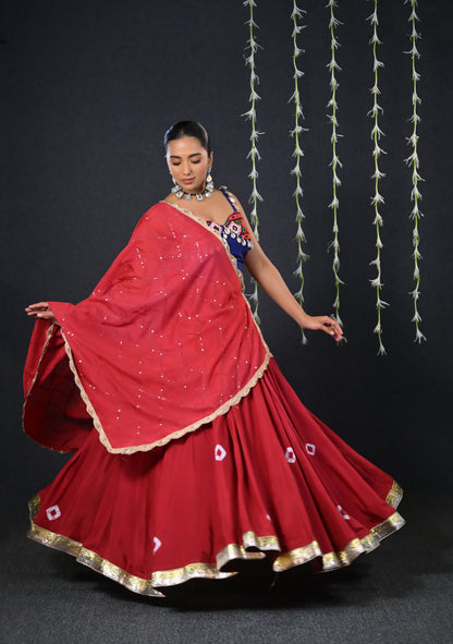 Bandhani Lehnga set