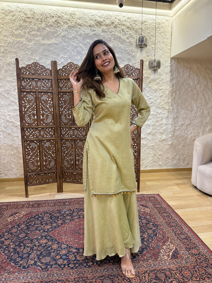 Sharara Set