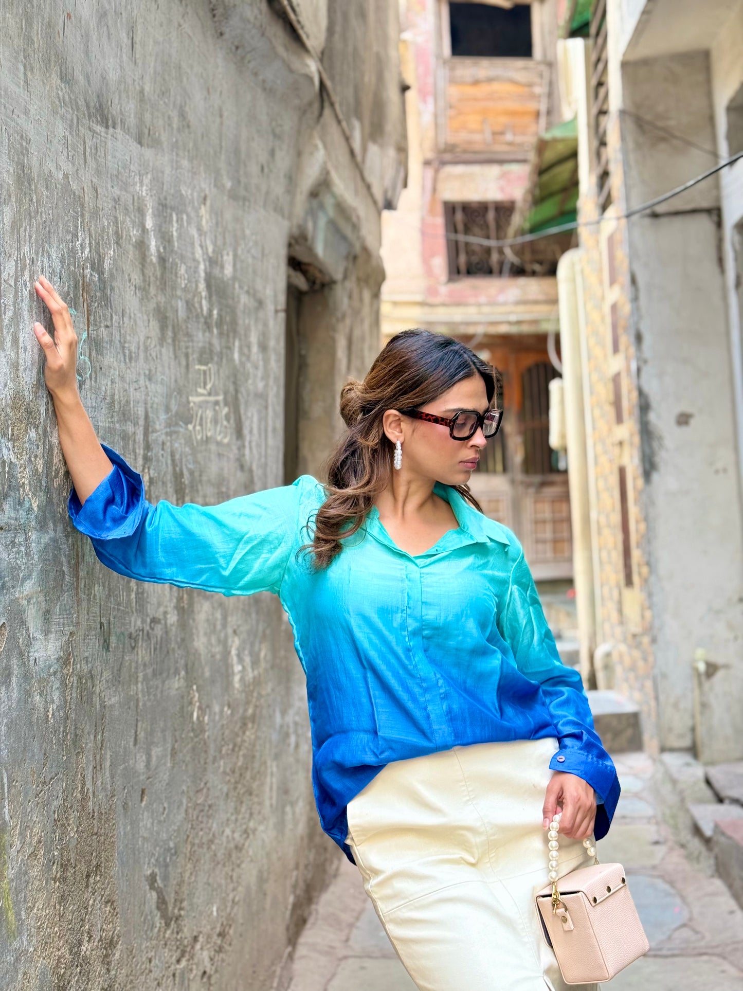 Ombre Shirt