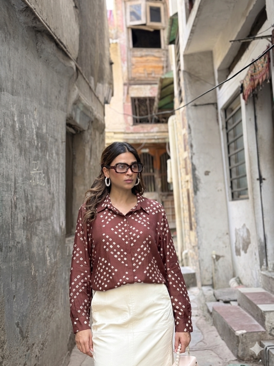 Bandhani Shirts