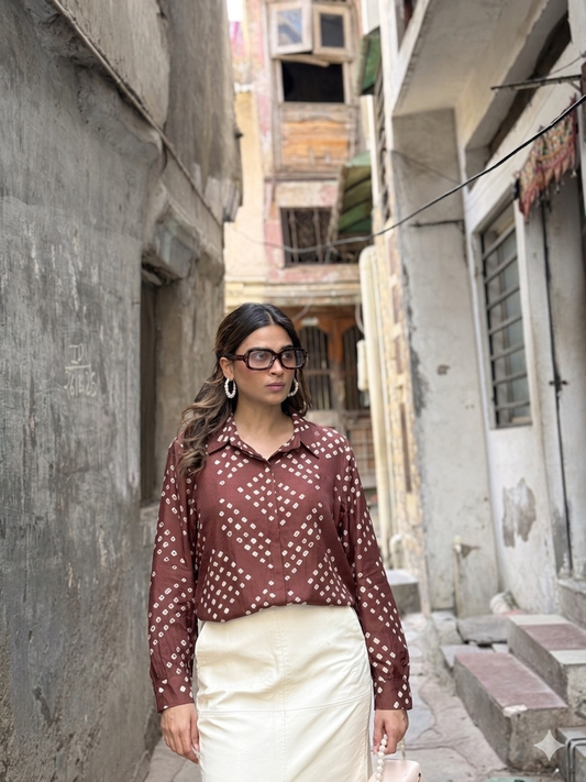 Bandhani Shirts