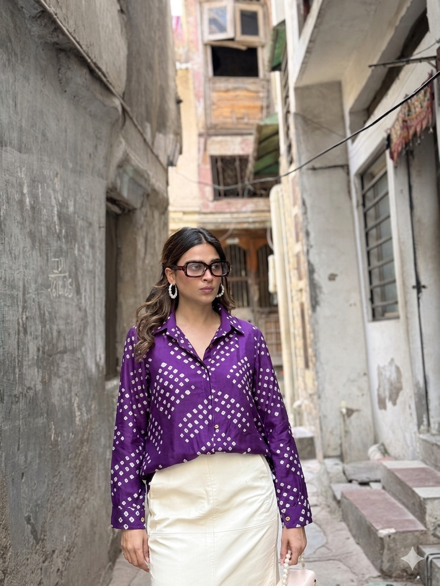 Bandhani Shirts