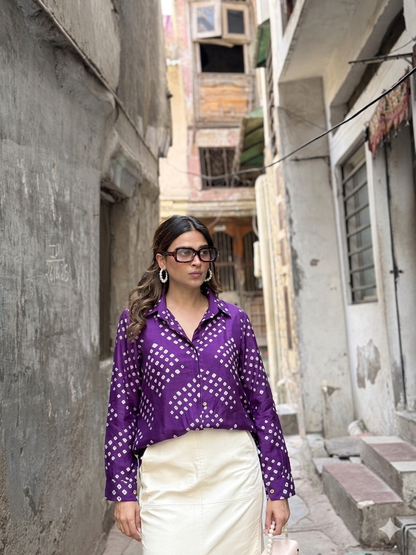 Bandhani Shirts