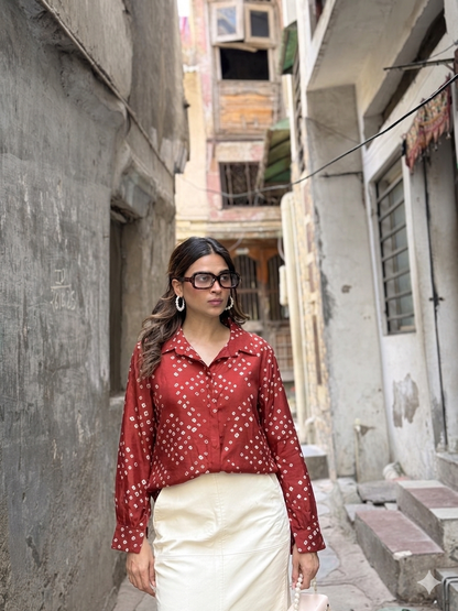 Bandhani Shirts