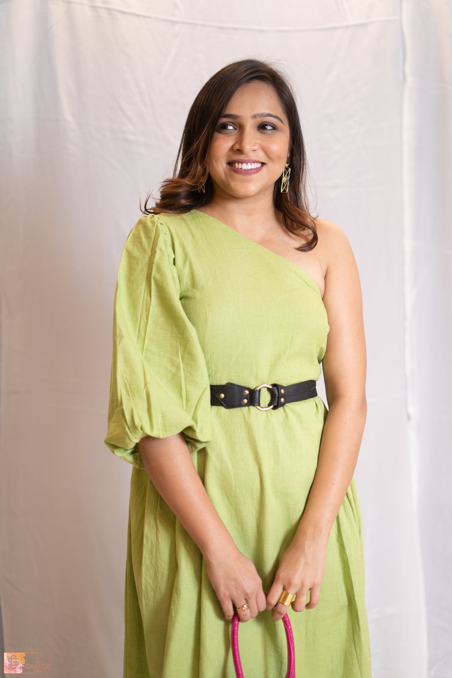 One Shoulder Dress