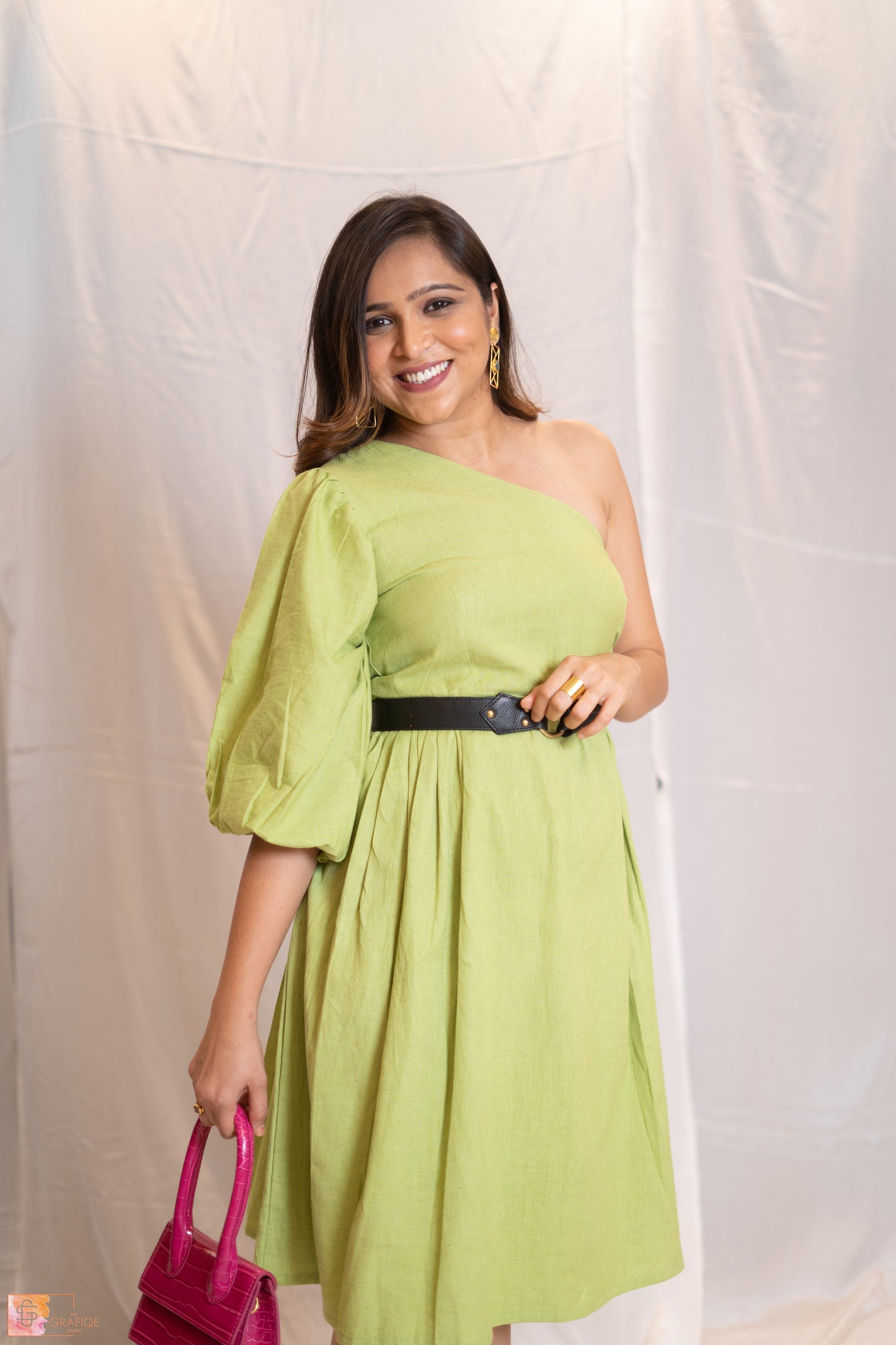 One Shoulder Dress