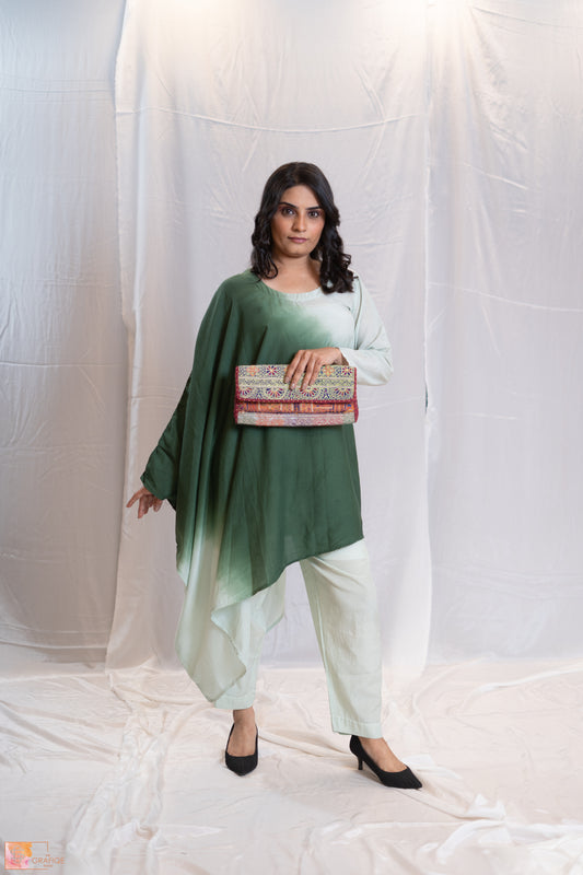 Kaftan ombre coordset.