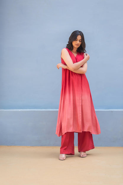 Angarkha Ombre coordset