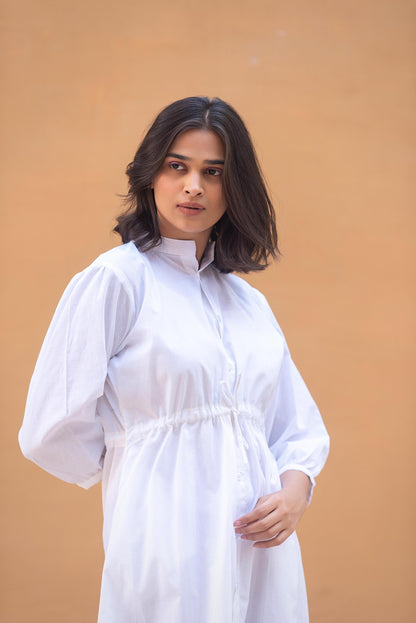 Long shirt dress