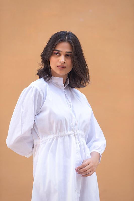 Long shirt dress
