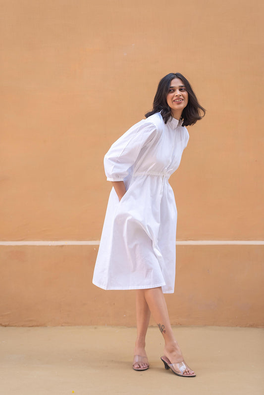 Long shirt dress