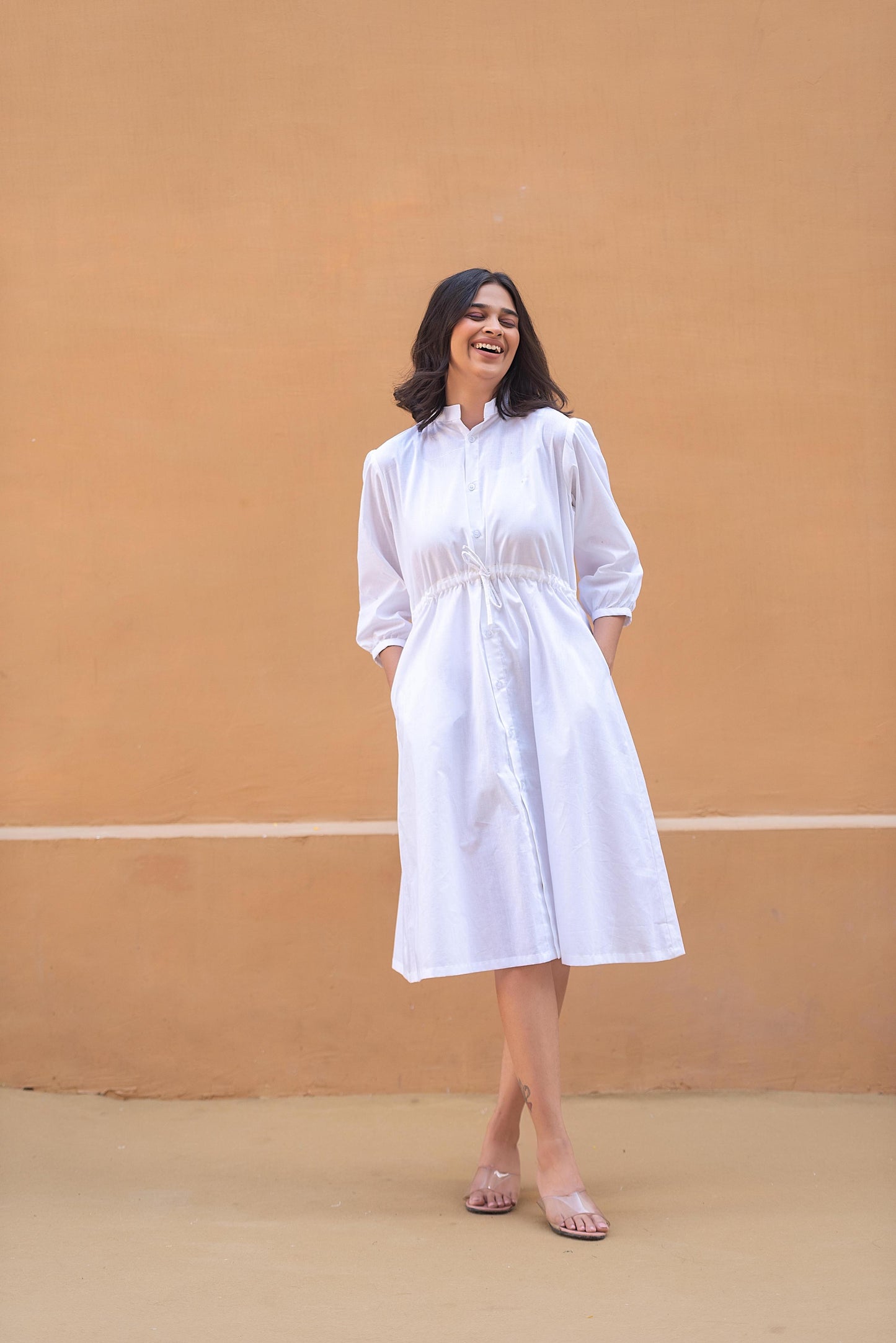 Long shirt dress