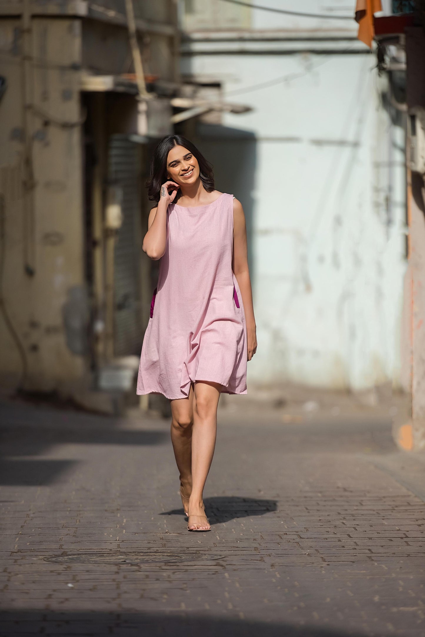 A line Dress