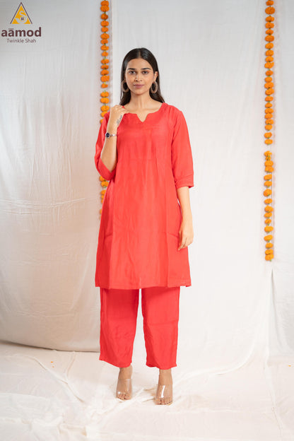 Red Coordset